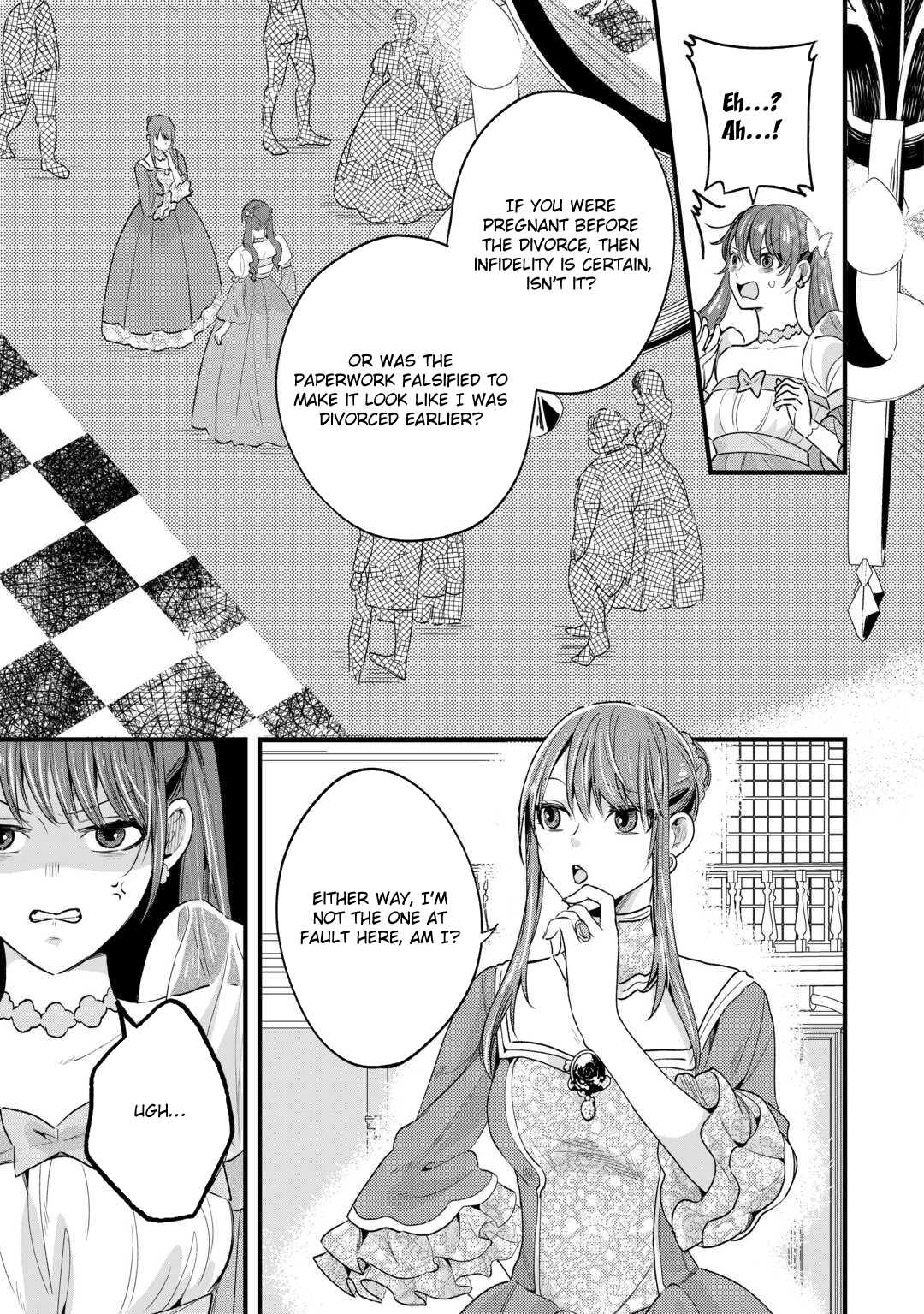 The Reject Wife Remarried the Genius Duke. Chapter 7 Page 19
